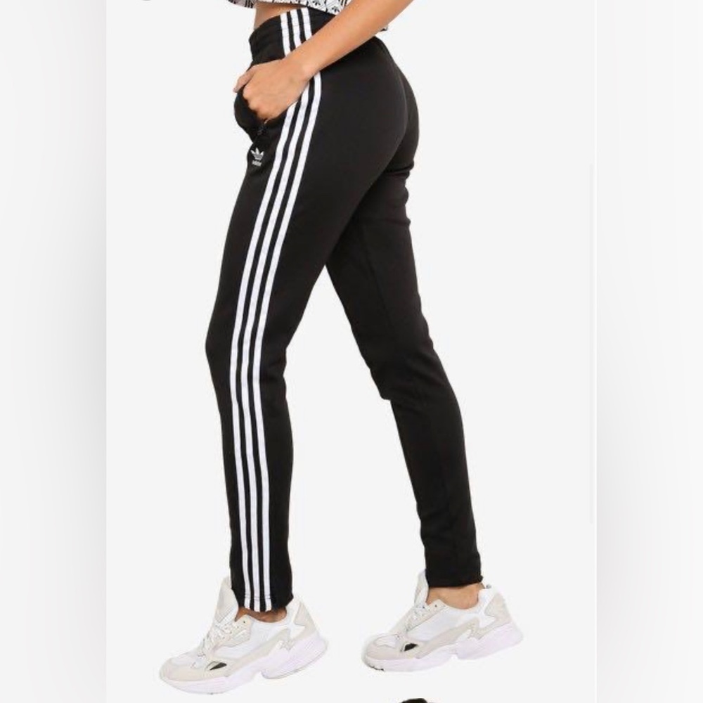 Adidas track pants